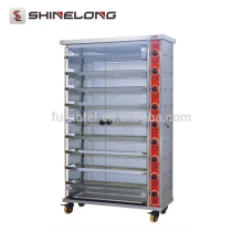 K763 Reasonable Price 2~8 Layer Gas & Electric Chicken Rotisserie Suitable For Car Rotisserie Sale